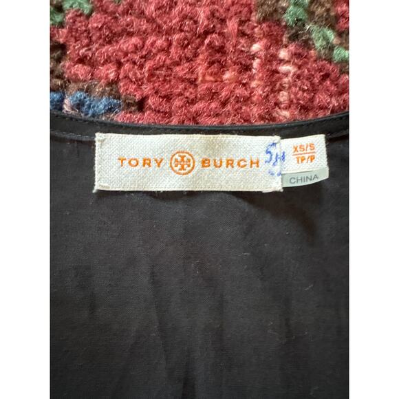 Tory Burch Ravena Beach Tunic Dress XS / S Caftan Cover up Beach Swim - Picture 5 of 10